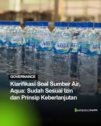 perlindungan sumber air mineral Indonesia 2025